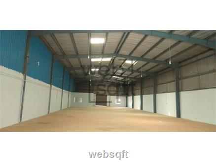 Commercial Warehouse for Rent in Kompally